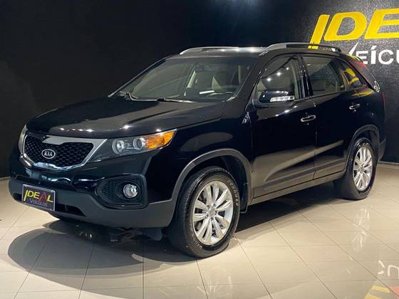 KIA SORENTO 2.4 EX2 4X2 16V GASOLINA 4P 7 LUGARES AUTOMÁTICO